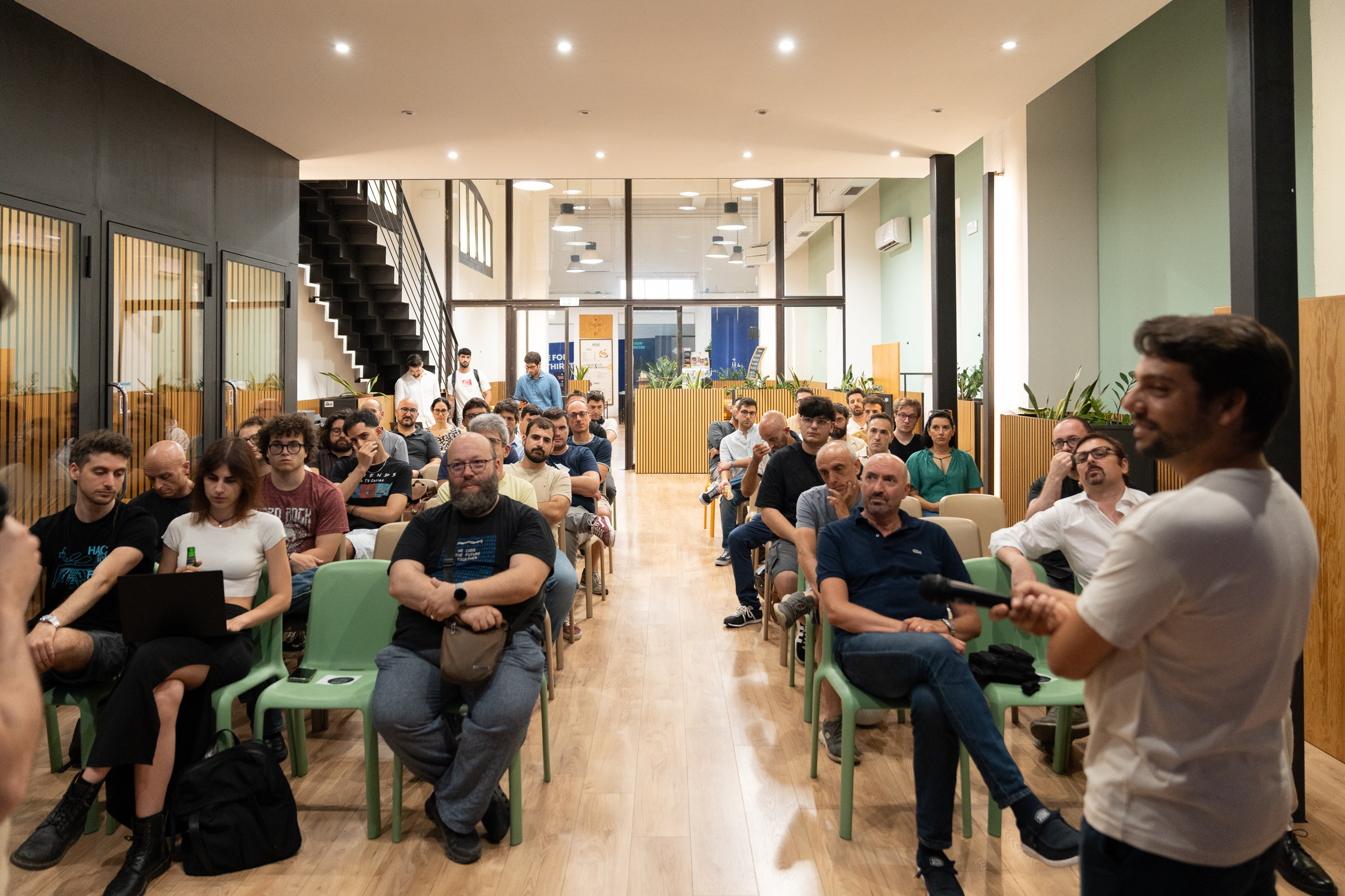 Meetup #0, Magnisi Studio, Palermo
