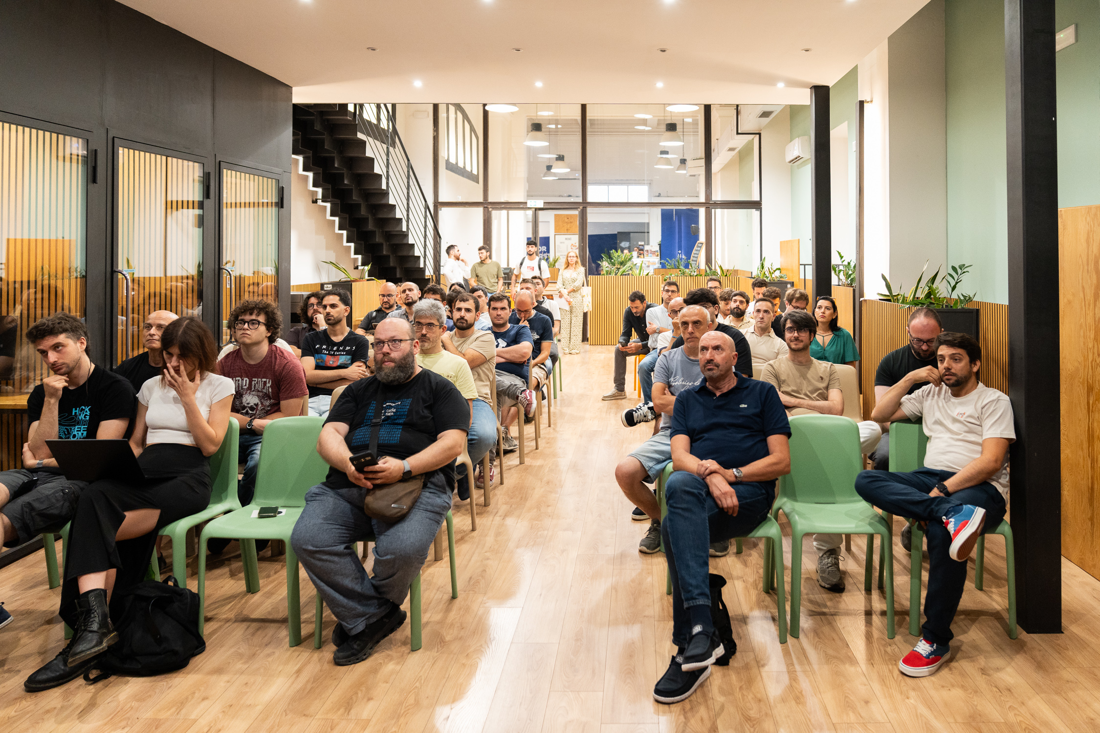 Meetup #0, Magnisi Studio, Palermo