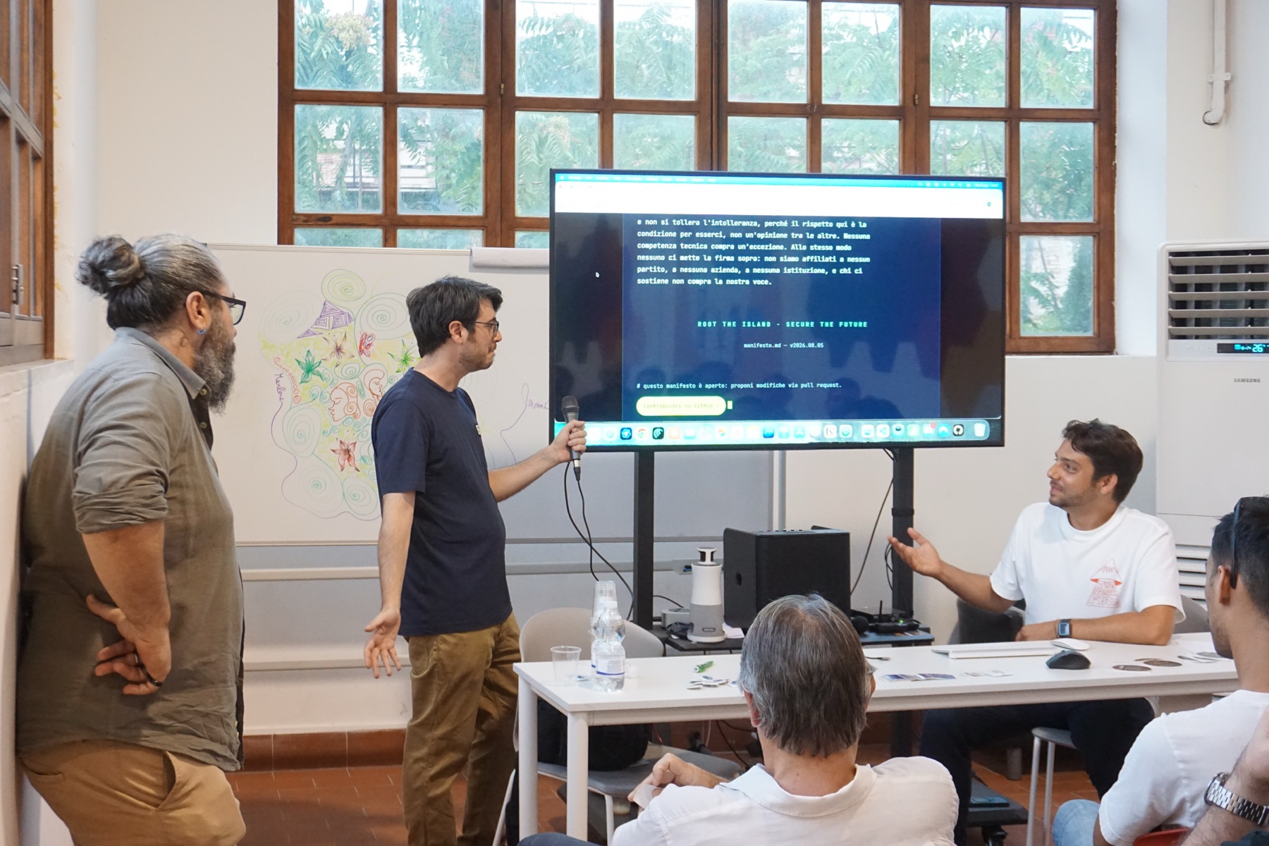 Il manifesto TrinacriaTech in discussione aperta, Meetup #1